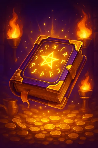 Abenteuer-Slot mit Buch-Symbol