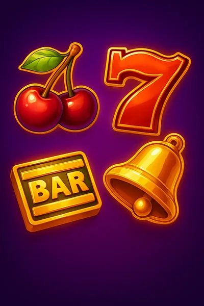 Klassischer Frucht-Slot in Markenfarben